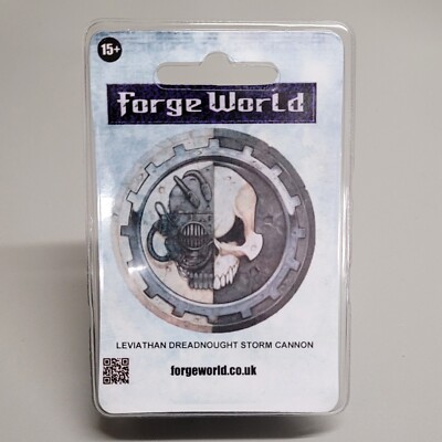 Warhammer Forge World 40k Space Marine Leviathan Dreadnought Storm Cannon