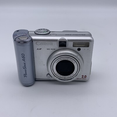Canon PowerShot A60 2.0MP Digital Camera 