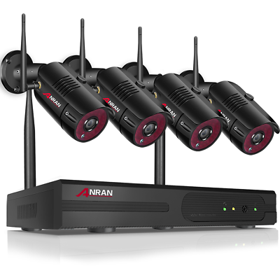 Anran wireless security camera system best sale reviews