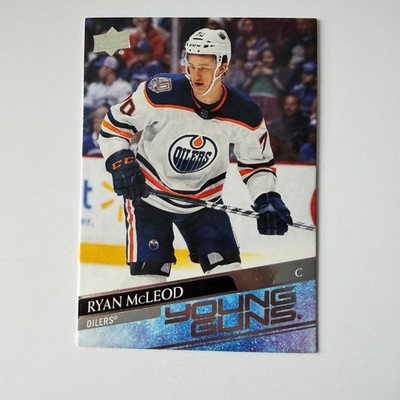 2020 Upper Deck Series 1 #231 Ryan McLeod RC Young Guns