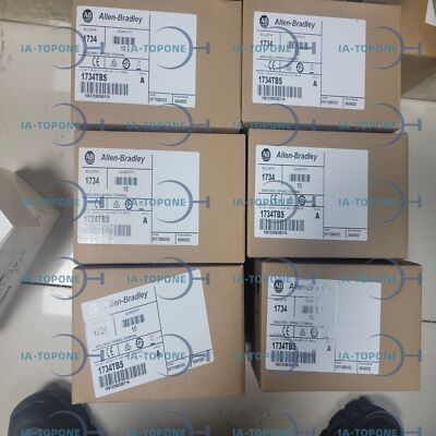 New Allen-Bradley 1734-TBS 1734 TBS 1 year warranty