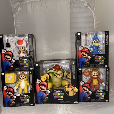 Super Mario Bros Movie 7  Fire Breathing Bowser Nintendo Toad Kamek Cat Mario