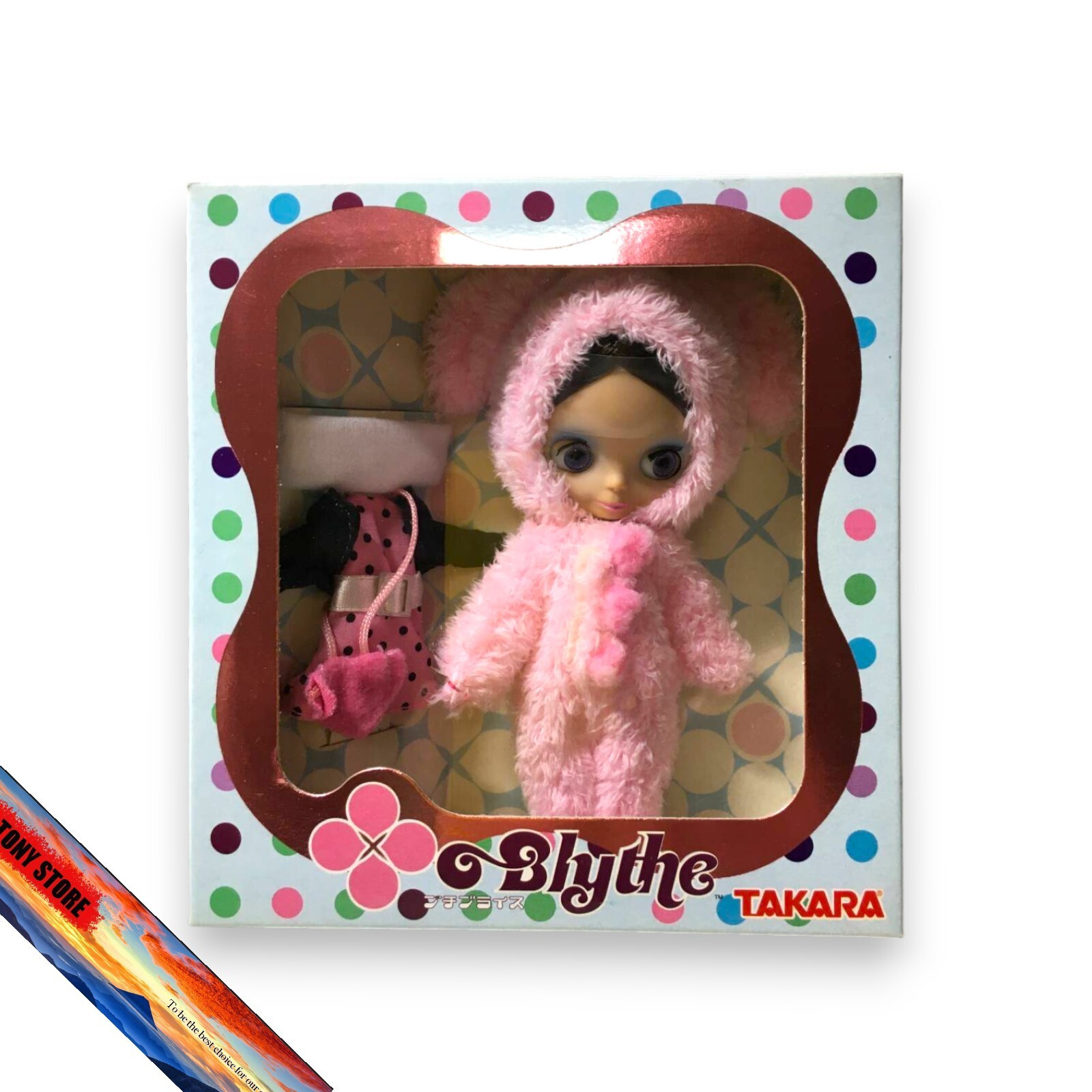 Petit blythe honey bunny Fashion Doll Figure First Edition