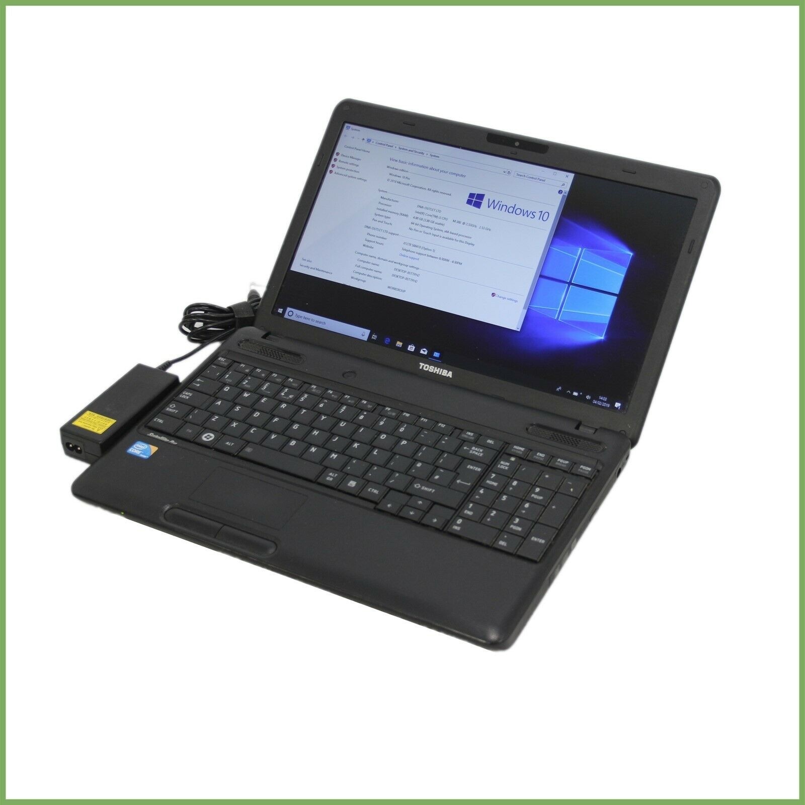 Driver Toshiba C660-1nr Windows 7 Download