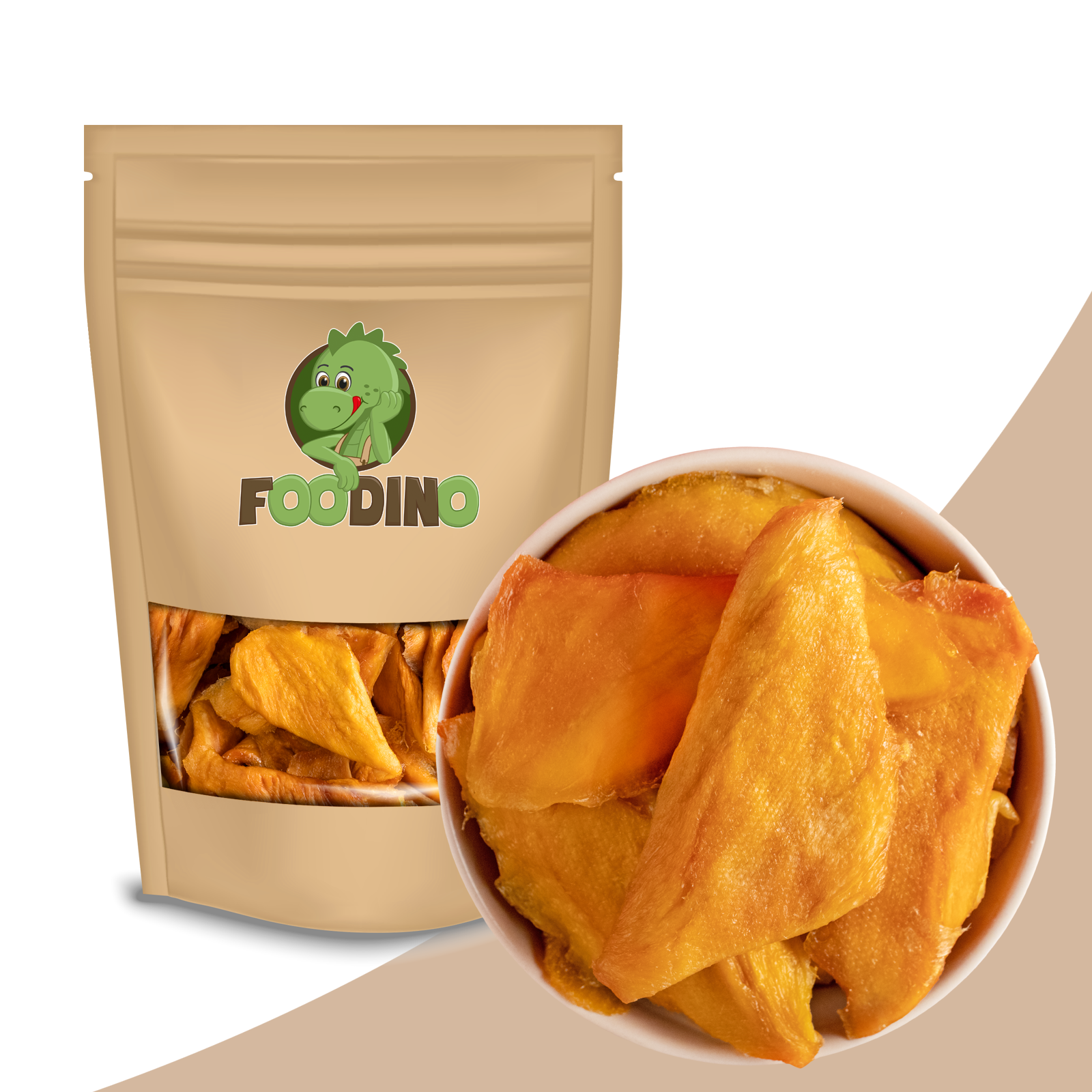 Mango getrocknet ungeschwefelt ungezuckert getrocknete Mango Spalten Premium 1kg