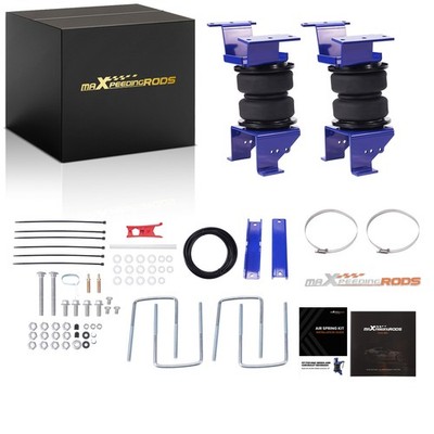 Load Air Assist Sping Bag Kit For Chevrolet Silverado GMC Sierra 2500HD 11-19