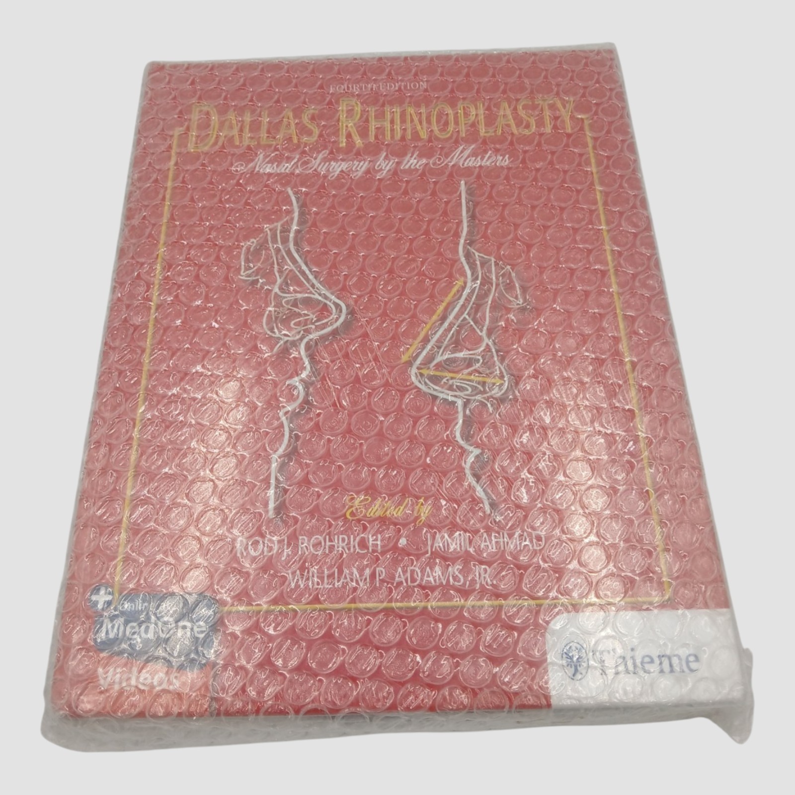 Dallas Rhinoplasty: Nasal Surgery by the Masters 4th Edition Book