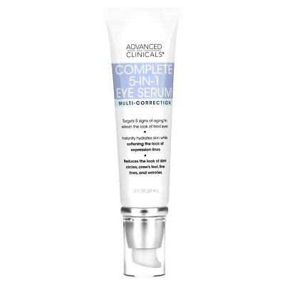 Complete 5-in-1 Eye Serum, Multi-Correction, 2 fl oz (59 ml)