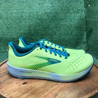 Brooks Men's Hyperion Tempo Green Running Shoes Sneakers Size 10 D 1103391D365