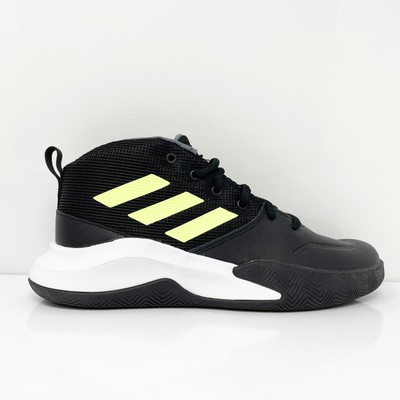 

Adidas Mens Ownthegame EF0308 Черные баскетбольные кроссовки Размер 5.5, Черный, Ownthegame