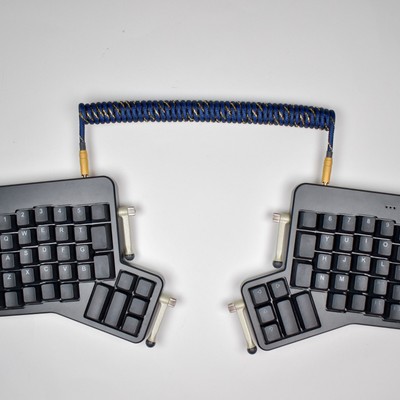 Custom Handmade TRRS Split Keyboard Cable