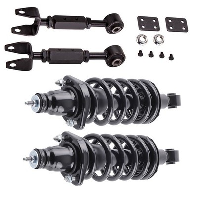 Rear Shock Strut w/Coil Spring Control Arms Assembly For Honda CR-V 2000-2006