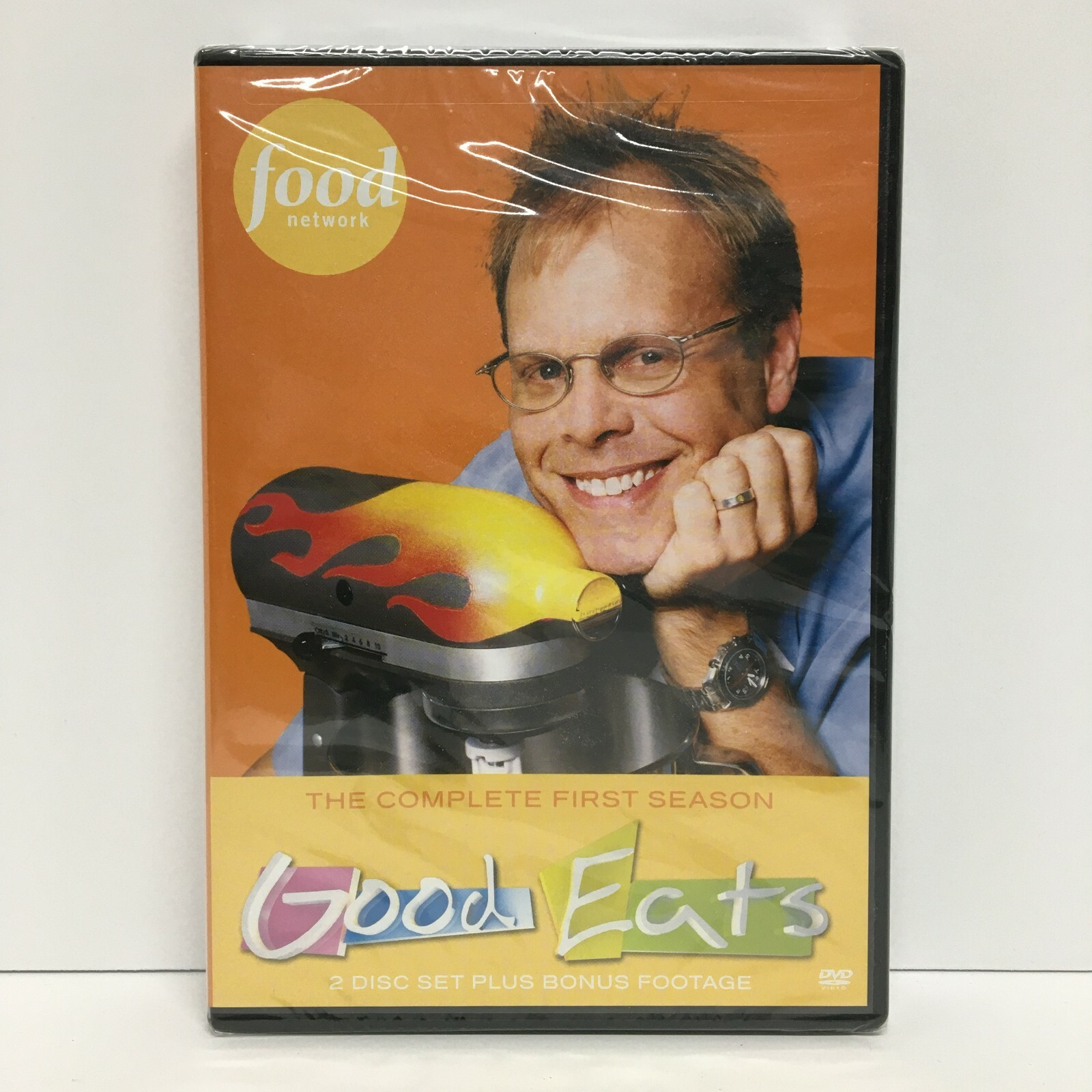 (未使用･未開封品)Alton Brown: Good Eats [DVD] [Import] Food Network Takeout Collection DVD - Good Eats With Alton