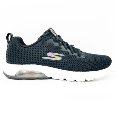 

Skechers Womens Go Walk Air 124074 Черная повседневная обувь Кроссовки Размер 6.5, Черный, Go Walk Air