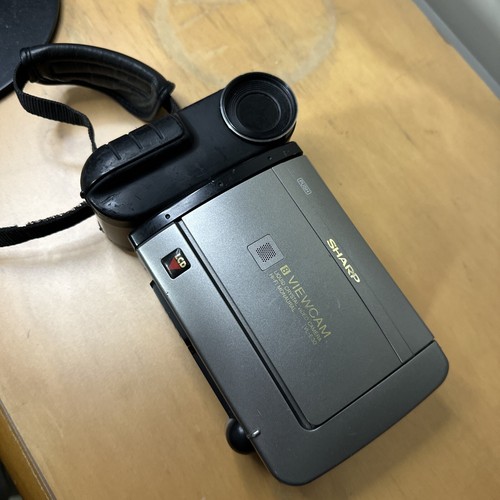 Sharp VL-E30U Viewcam Video 8 Camcorder Video Camera
