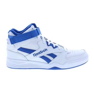 Мужские белые спортивные баскетбольные кроссовки Reebok Royal Bb4500 HI Strap G58629