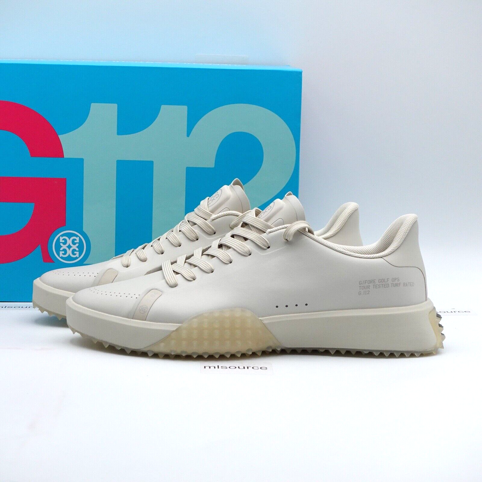 G/FORE 23.5センチ Size 10.5 Men's G/FORE G.112 Golf Shoes G4MF23EF104-STN Tan