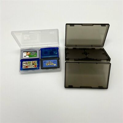 8in1 Storage Box Protective Case for GameBoy GBA GBASP Game Cartridge Card NEW/