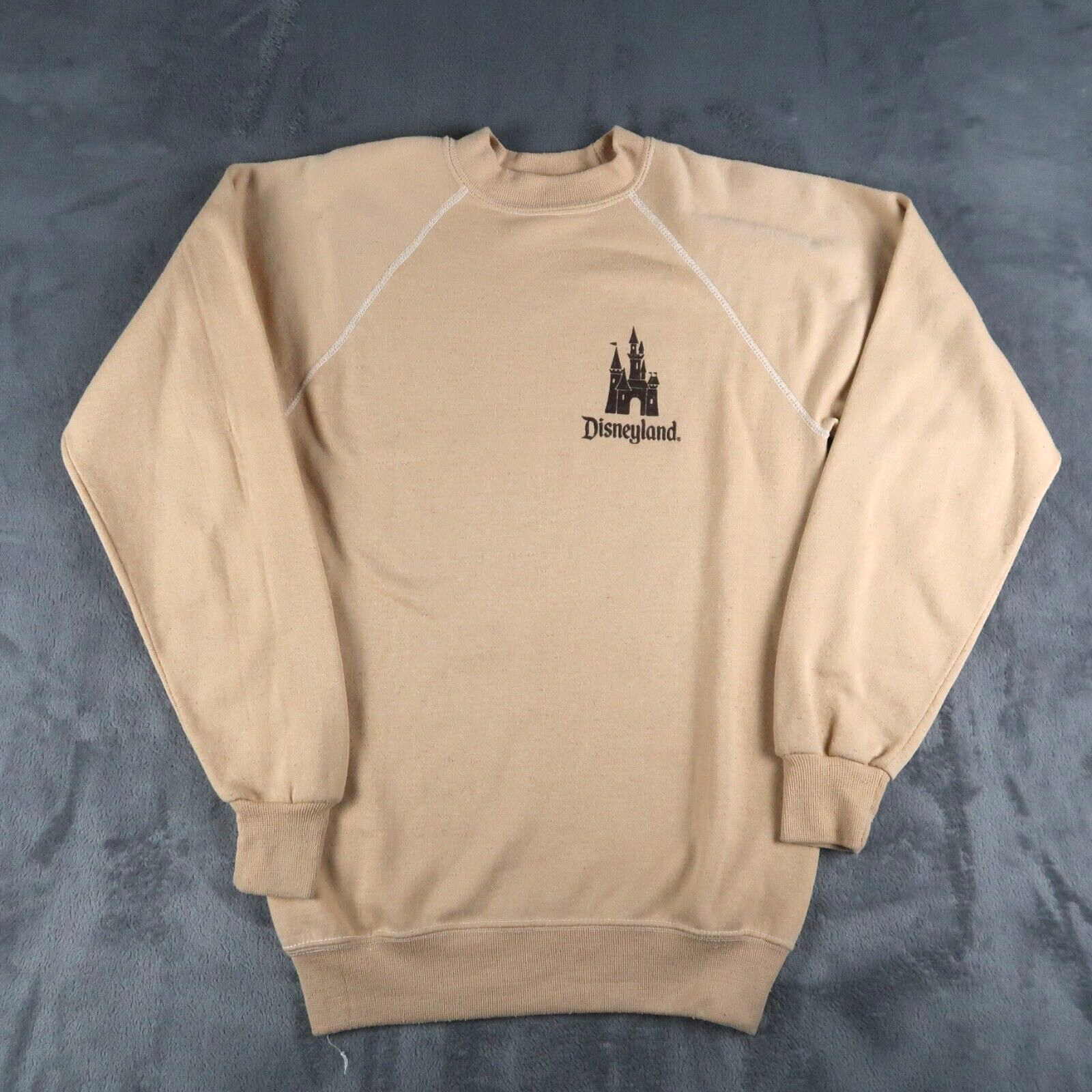 激レア！70s WALT DISNEY WORLD vintage sweat Vintage 70s Walt Disney World Disneyland Crewneck Sweatshirt