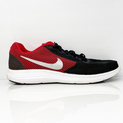 

Кроссовки для бега Nike Mens Revolution 3 819300-600 черные, размер 11, Черный, Revolution 3