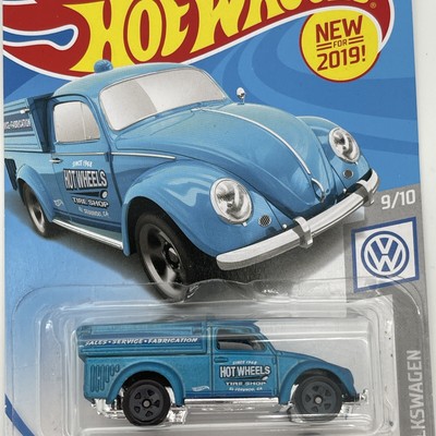 Hot Wheels VW Series (9/10) '49 VOLKSWAGEN Beetle Pickup -47/250 FYB78-D9COC