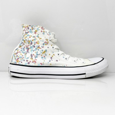 

Converse Unisex CT All Star 162924F Цвет слоновой кости Повседневная обувь Кроссовки Размер M 5 W 7, Chuck Taylor All Star