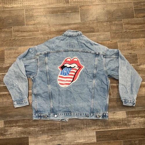 BROCKUM USA製 デニムジャケット/トラッカー/ローリングストーンズ $_12.JPG?set_id=880000500F