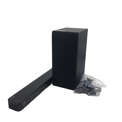LG SN4A 2.1 Channel Bluetooth Wireless Sound Bar w/ Subwoofer spn4bb-w #SC0980