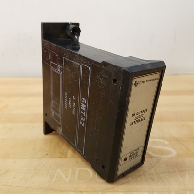 Texas Instruments 6MT32, 16 Output Logic Interface Module - USED