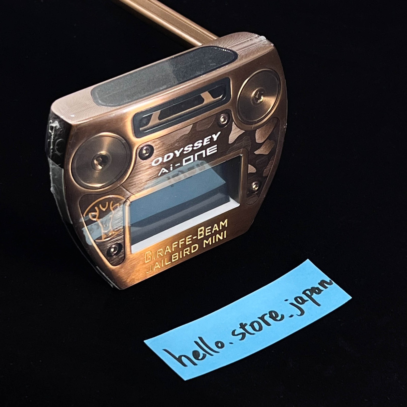 ODYSSEY Putter Ai-ONE GIRAFFE-BEAM JAILBIRD MINI Men's