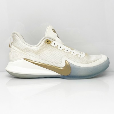 

Белые кроссовки Nike Mamba Focus AJ5899-004, размер 7,5, Белый, Mamba Focus
