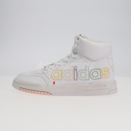 

adidas Drop Step XL W LEFT MIDSOLE DISCOLORATION DEFECT Women UK5 Casual FV4878, Белый, Drop Step Xl W
