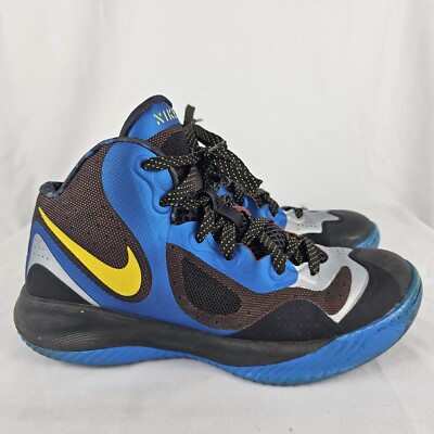 Nike Mens Zoom Hyperfranchise XD 579835-400 Blue Basketball Shoes Sneakers 7.5