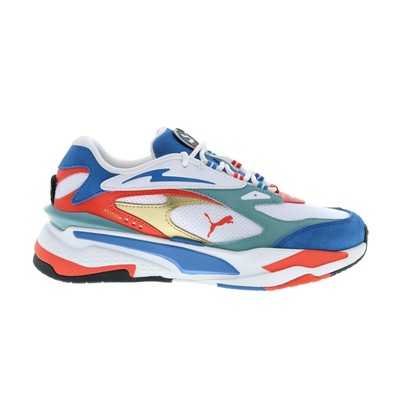 

Puma RS-Fast GO For 38579601 Мужские белые кожаные кроссовки Lifestyle, Белый, Puma RS-Fast GO For