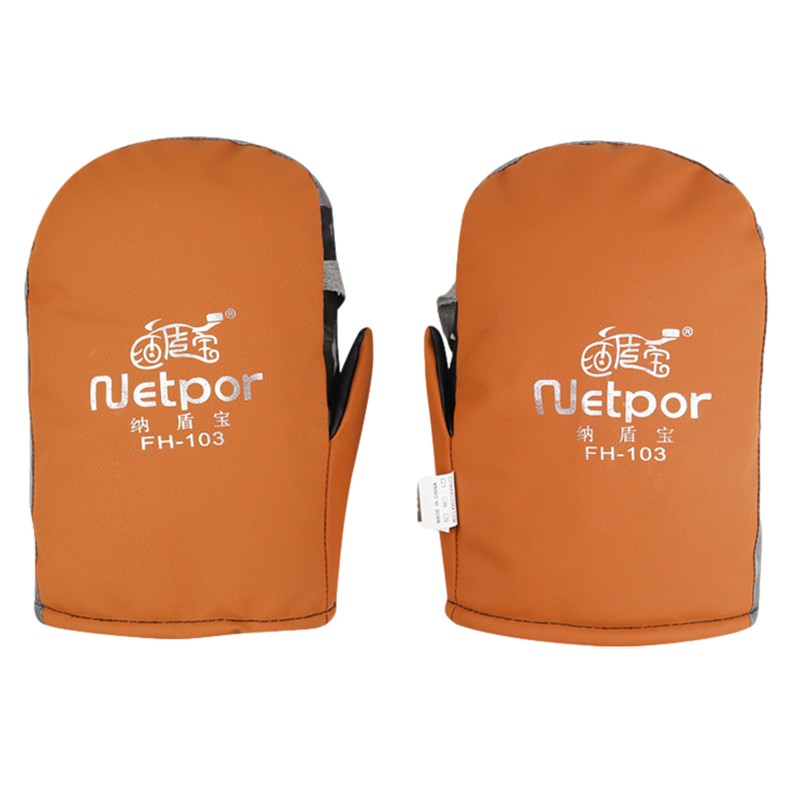 Motorcycle Handle Bar Cover Winter Waterproof Windproof Scooter Riding Gloves