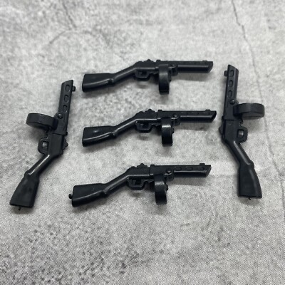 5pack Tommy Gun Blocks Weapons Accessories for Minifigures C20901