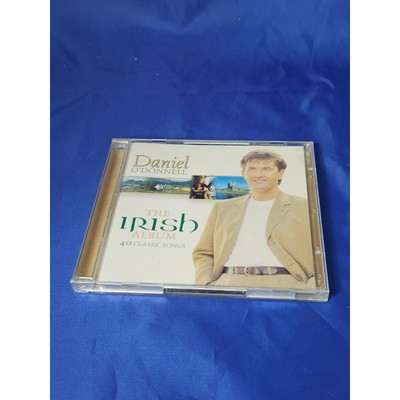 Daniel ODonnell The Irish Album 2 CDs