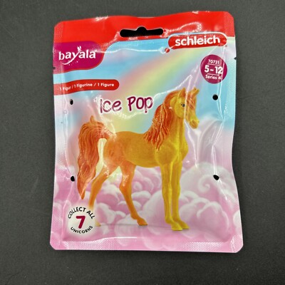 Schleich Bayala Unicorn Series 4 ICE POP Fantasy Pony Figure (70731) NEW