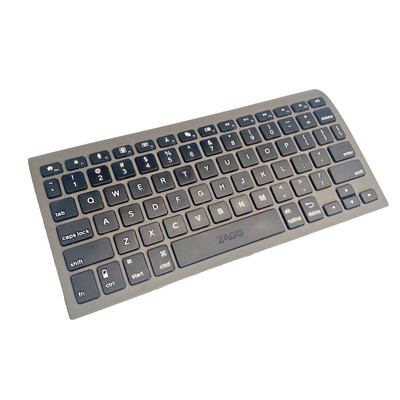ZAGG Universal Bluetooth Keyboard Case Apple Samsung, Bluetooth Devices Gray