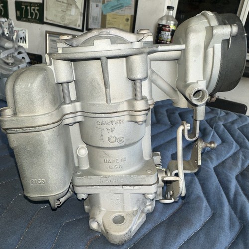 1974-1976 Ford Six Carter YF 1-Barrel Carburetor Yf47923 OEM