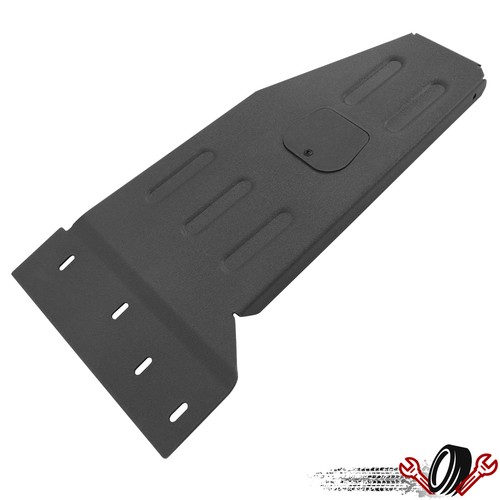 Черная защитная пластина двигателя и коробки передач для Jeep Wrangler JK 07-2018 с порошковым покрытием