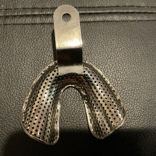 GC America COE Impression Tray #67 Perforated Edentulous, Mandibular