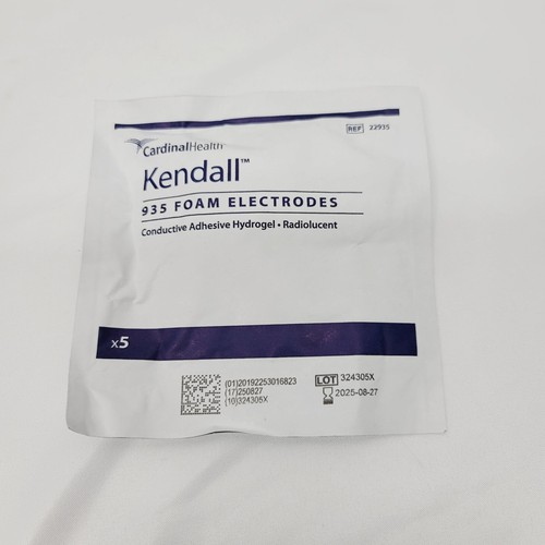 CARDINAL HEALTH 22935 Kendall 935 Foam Electrodes 5pk