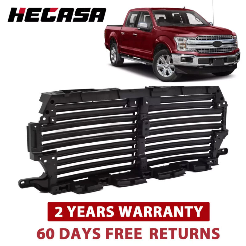 Upper Radiator Grille Air Shutter Control Assembly For Ford F-150