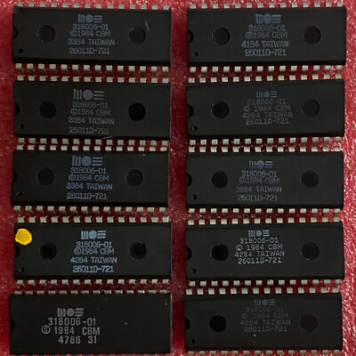 318006-01 Basique ROM Puce Ic pour Commodore C16/C116 4 Mos CBM