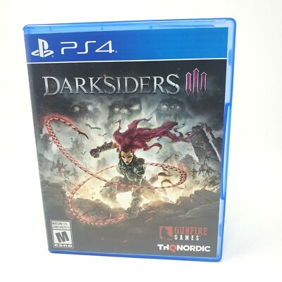 Darksiders III 3 for PlayStation 4 