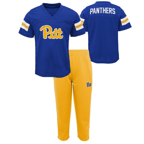 Комплект топа и брюк Outerstuff NCAA Kids (4–7) Pittsburgh Panthers Training Camp