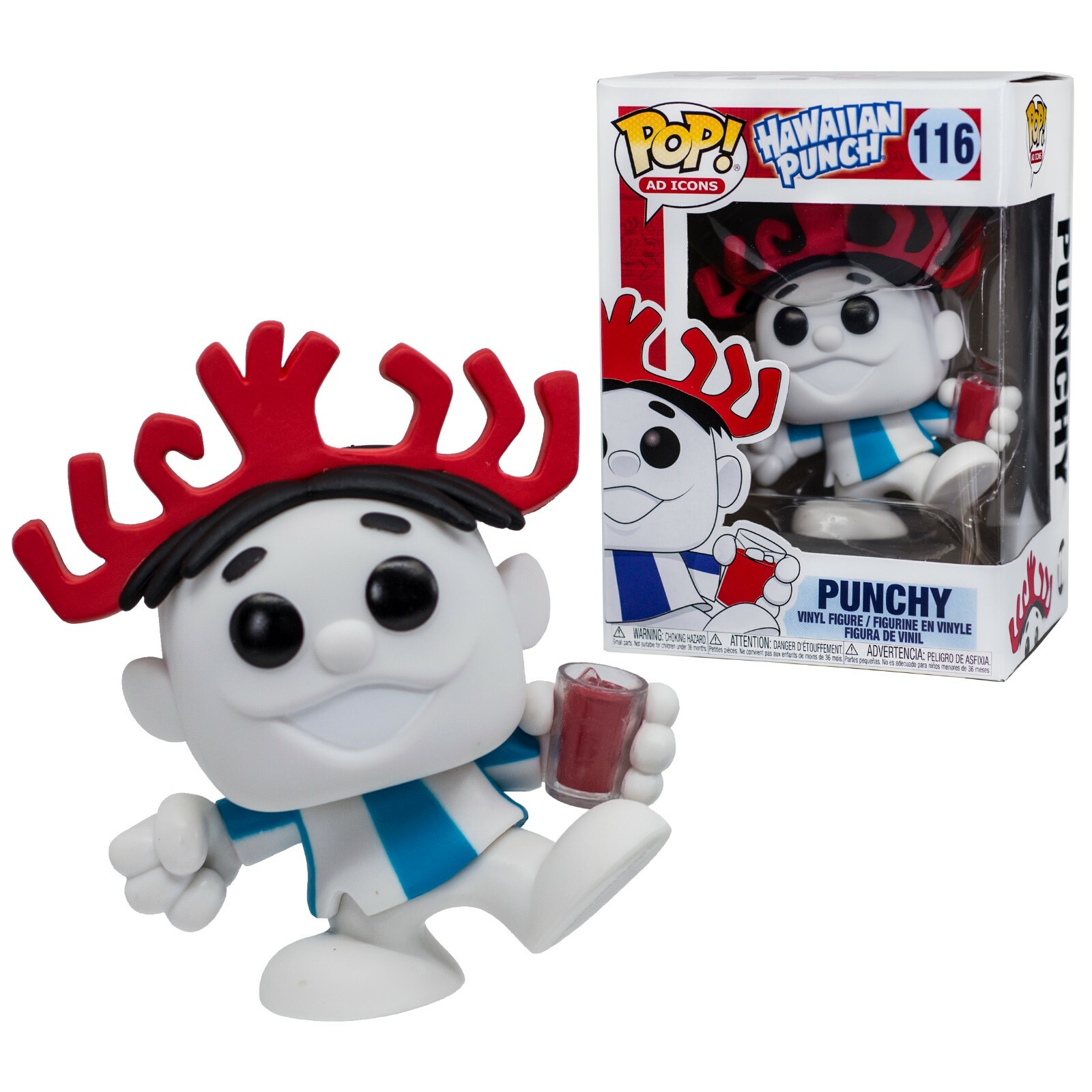Hawaiian Punch Punchy Funko Pop #116 Ad Icons Vinyl Figure