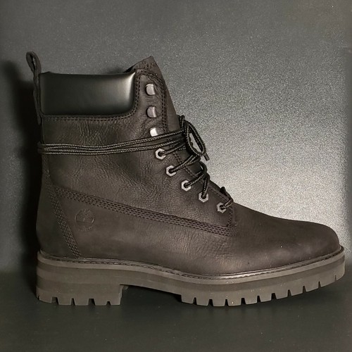 timberland boots black