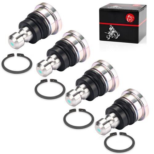 4set Upper Lower Front Ball Joints for Polaris RZR XP 1000 / Turbo / S / 4 / RS1